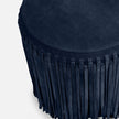 Hallie Suede Bench