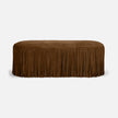 Hallie Suede Bench