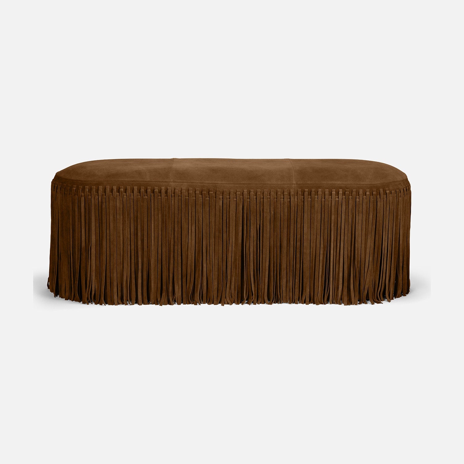 Hallie Suede Bench