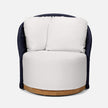 Idina Swivel Lounge Chair