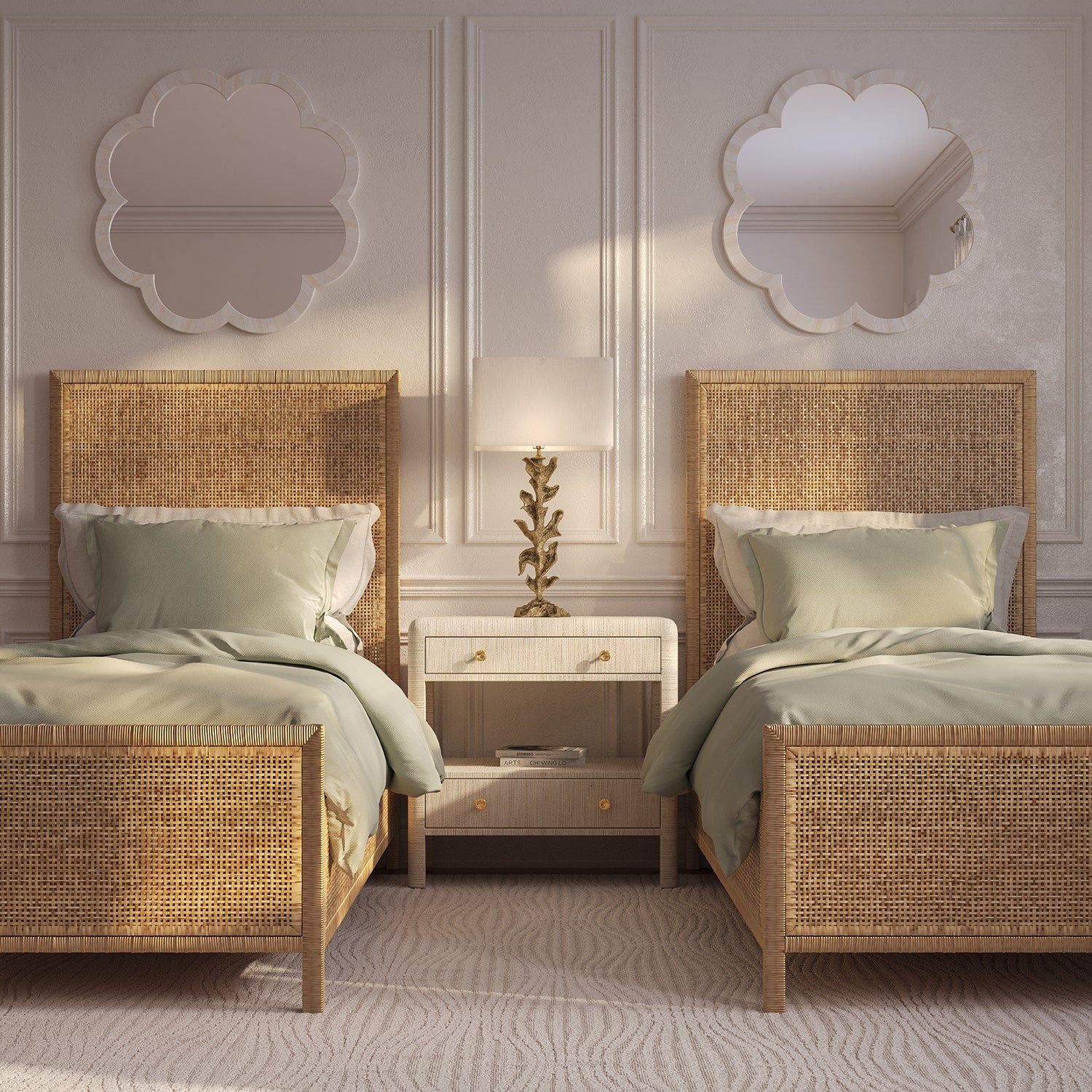 Isla Modern Designer Bed