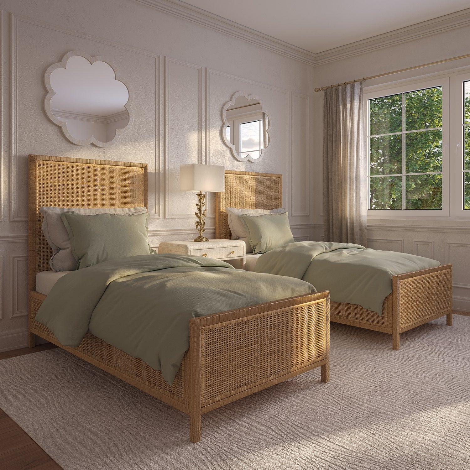 Isla Modern Designer Bed