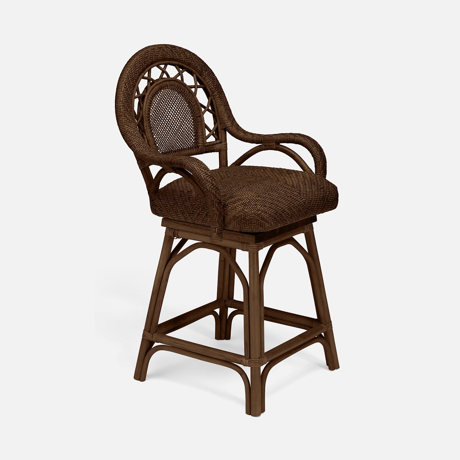 Katalina Swivel Counter Stool