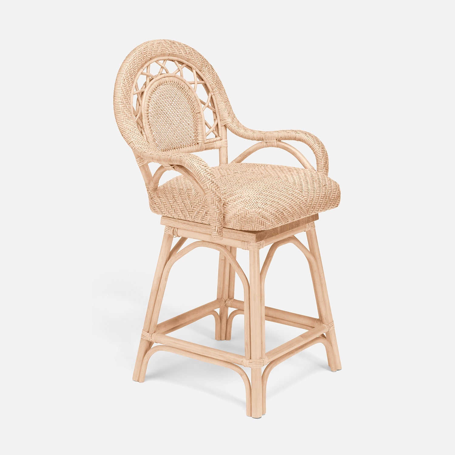 Katalina Swivel Counter Stool