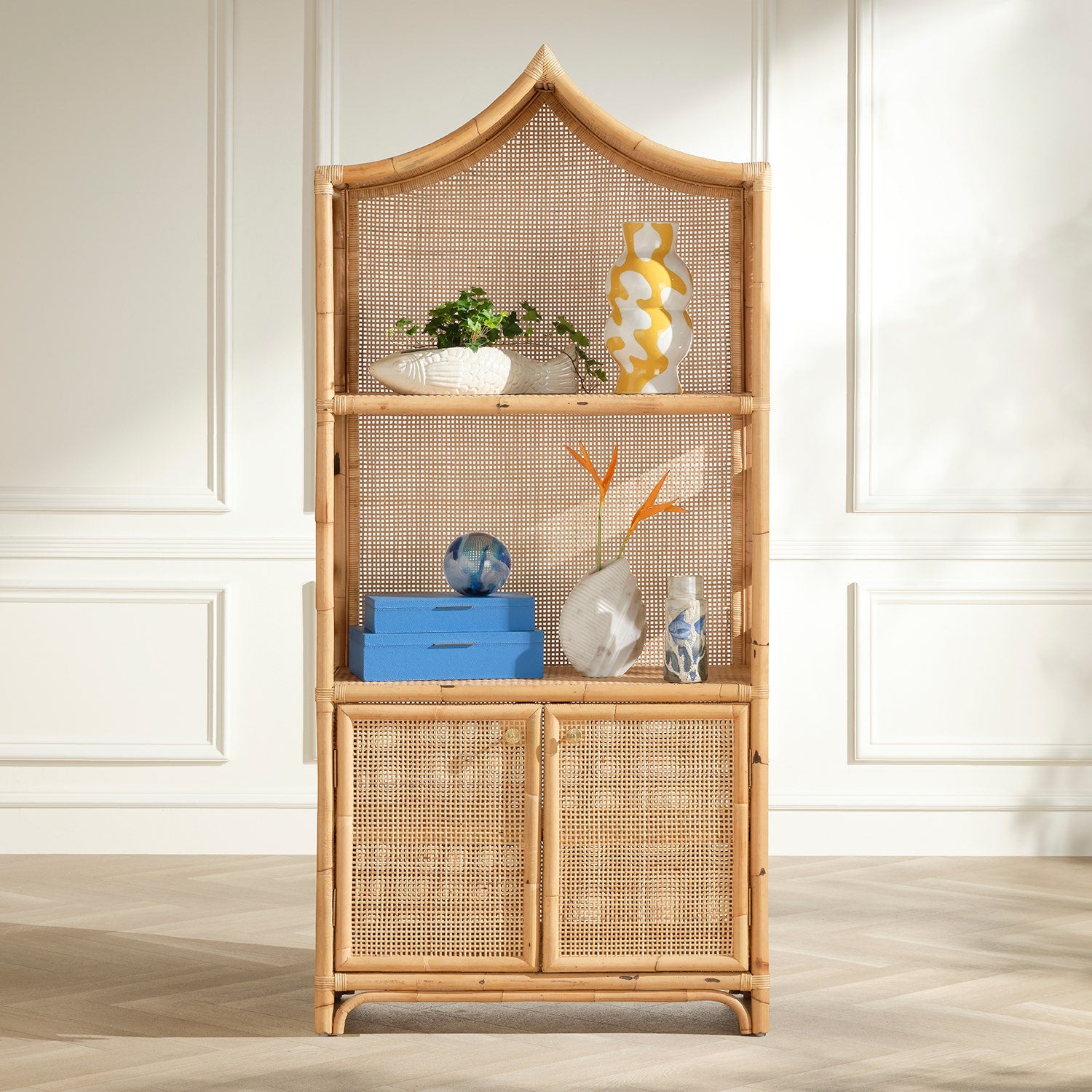 Lainey 3-Piece Bookcase Set