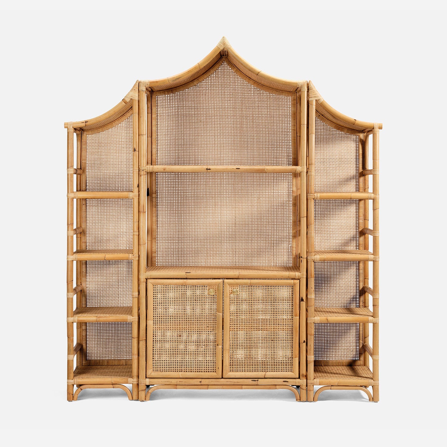 Lainey 3-Piece Bookcase Set