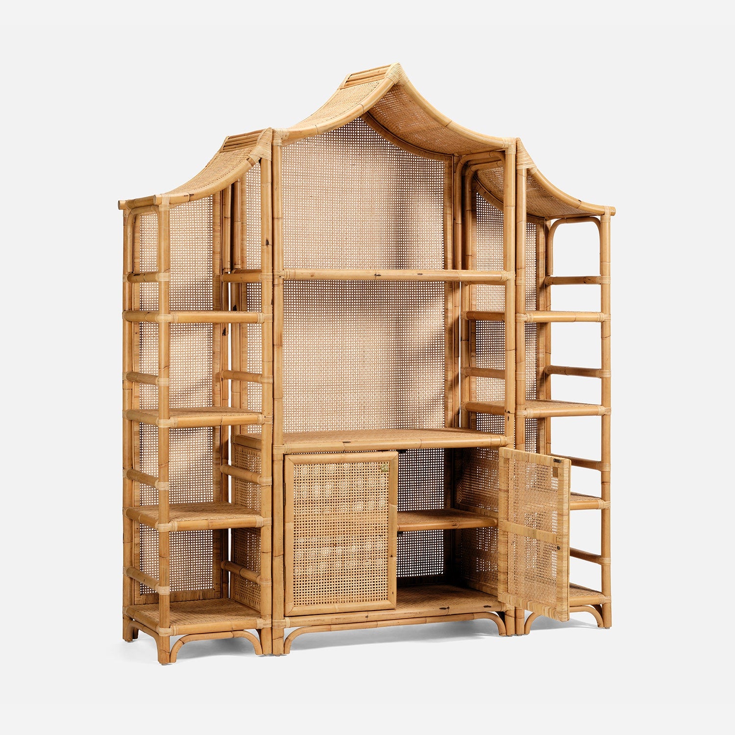 Lainey 3-Piece Bookcase Set