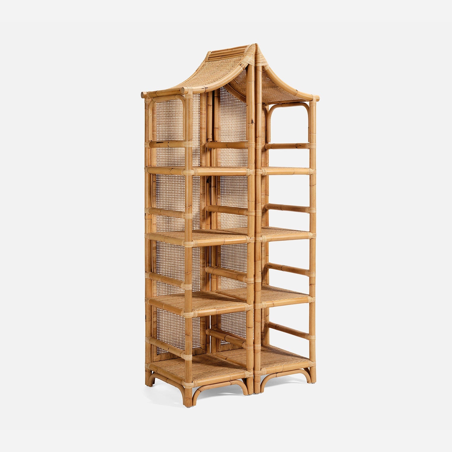Lainey 3-Piece Bookcase Set