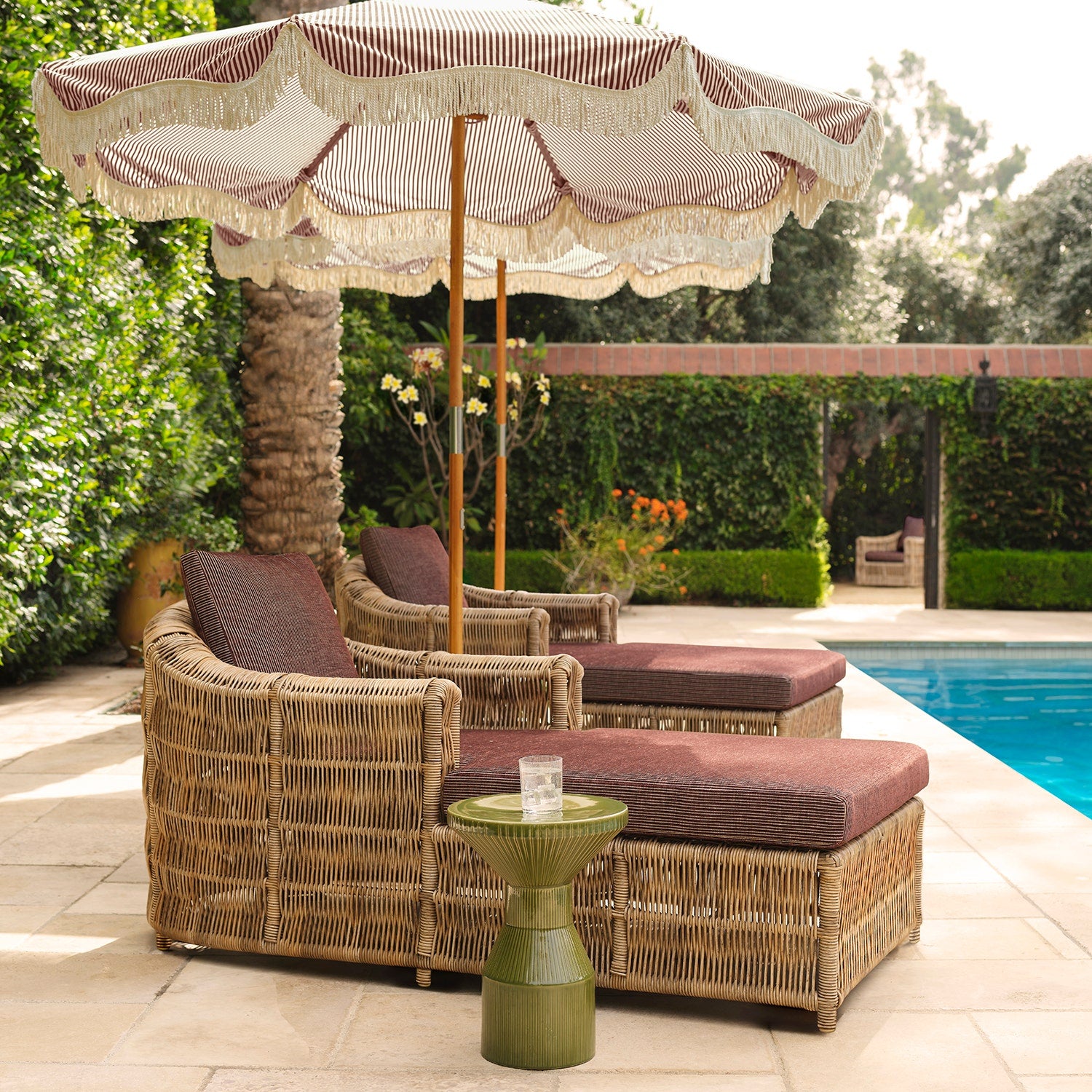 Mindy Outdoor Drink Table