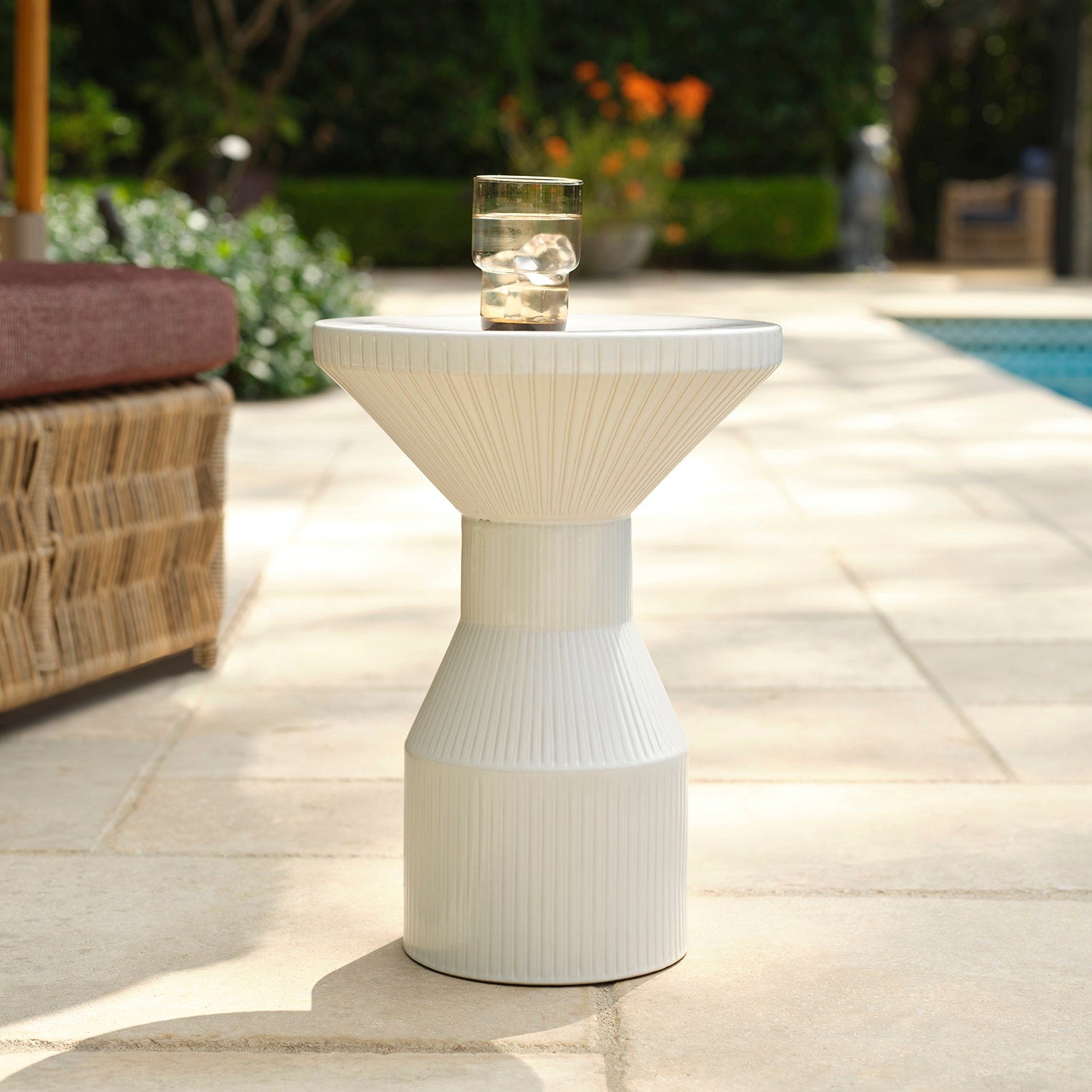 Mindy Outdoor Drink Table