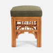 Mitzi Upholstered Stool