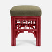 Mitzi Upholstered Stool
