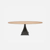 Noor Oval Dining Table