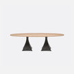 Noor Oval Dining Table