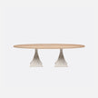 Noor Oval Dining Table