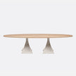 Noor Oval Dining Table