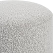 Uttermost Avila Round Ottoman