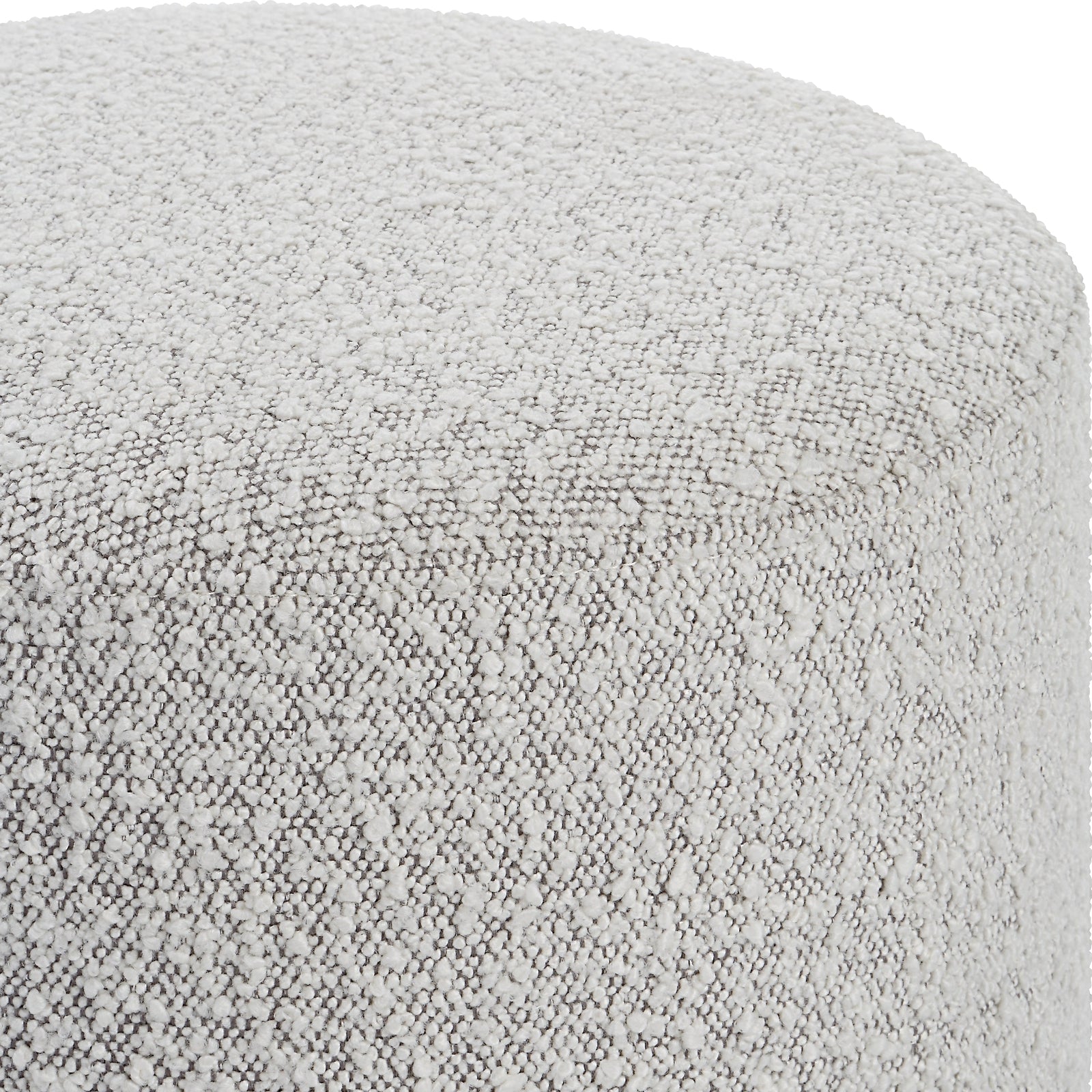 Uttermost Avila Round Ottoman