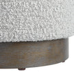 Uttermost Avila Round Ottoman