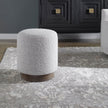 Uttermost Avila Round Ottoman