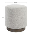 Uttermost Avila Round Ottoman