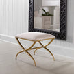 Uttermost Crossing Small Bench