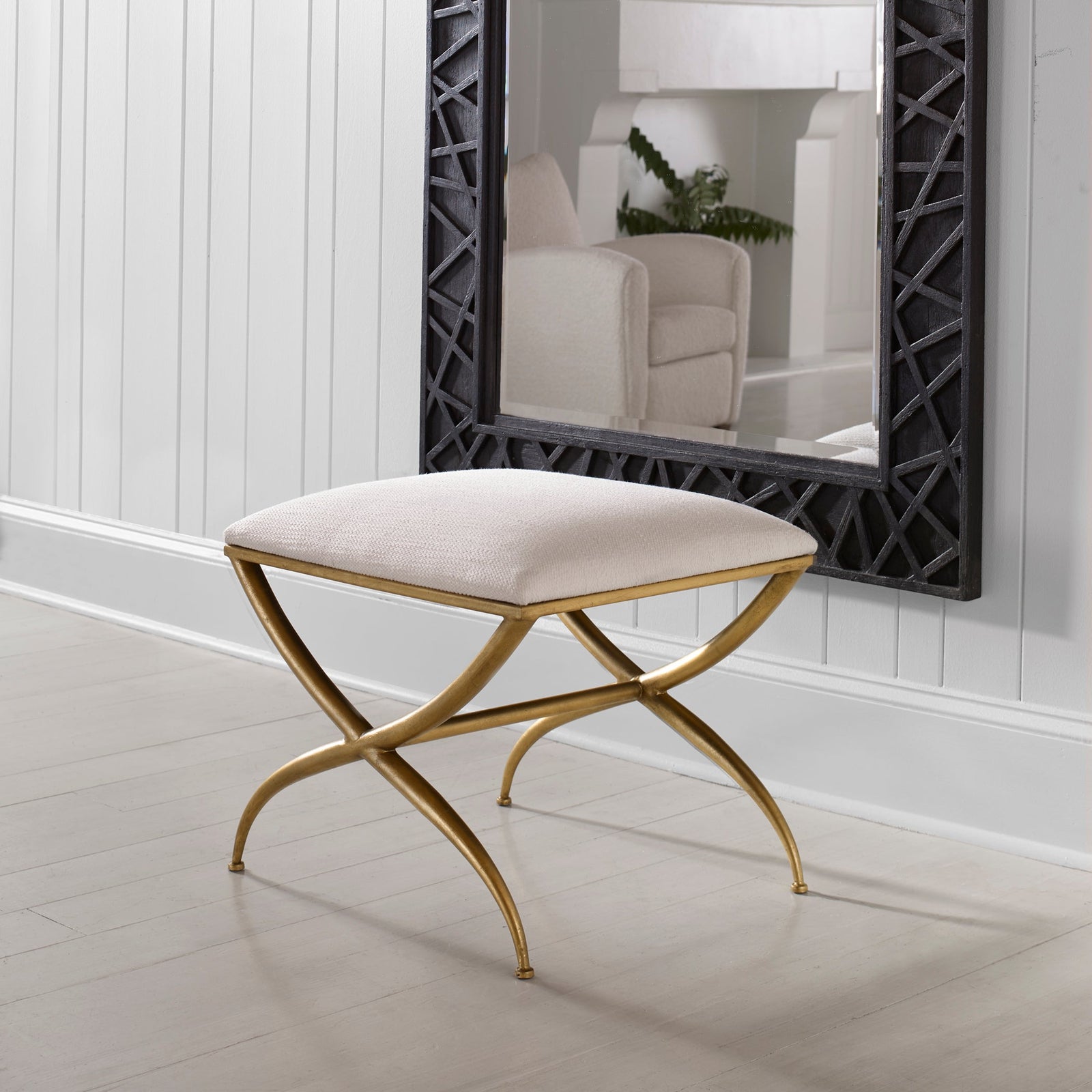 Uttermost Crossing Small Bench