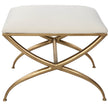 Uttermost Crossing Small Bench