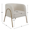 Uttermost Jacobsen Accent Chair