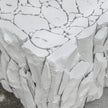 Uttermost Teak Root Bunching Cube