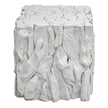 Uttermost Teak Root Bunching Cube