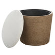Modern Accents Casual Accent Top Removable Upholstered Stool