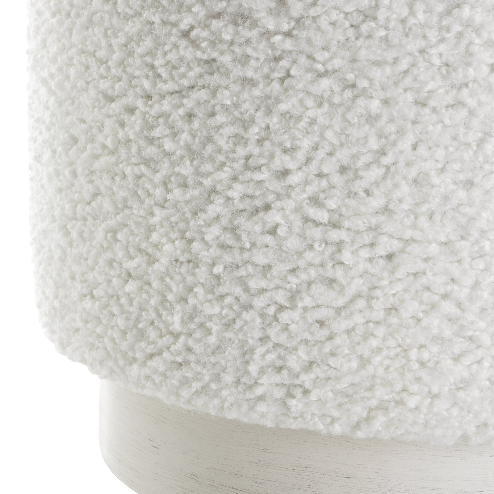 Uttermost Avila Round Ottoman