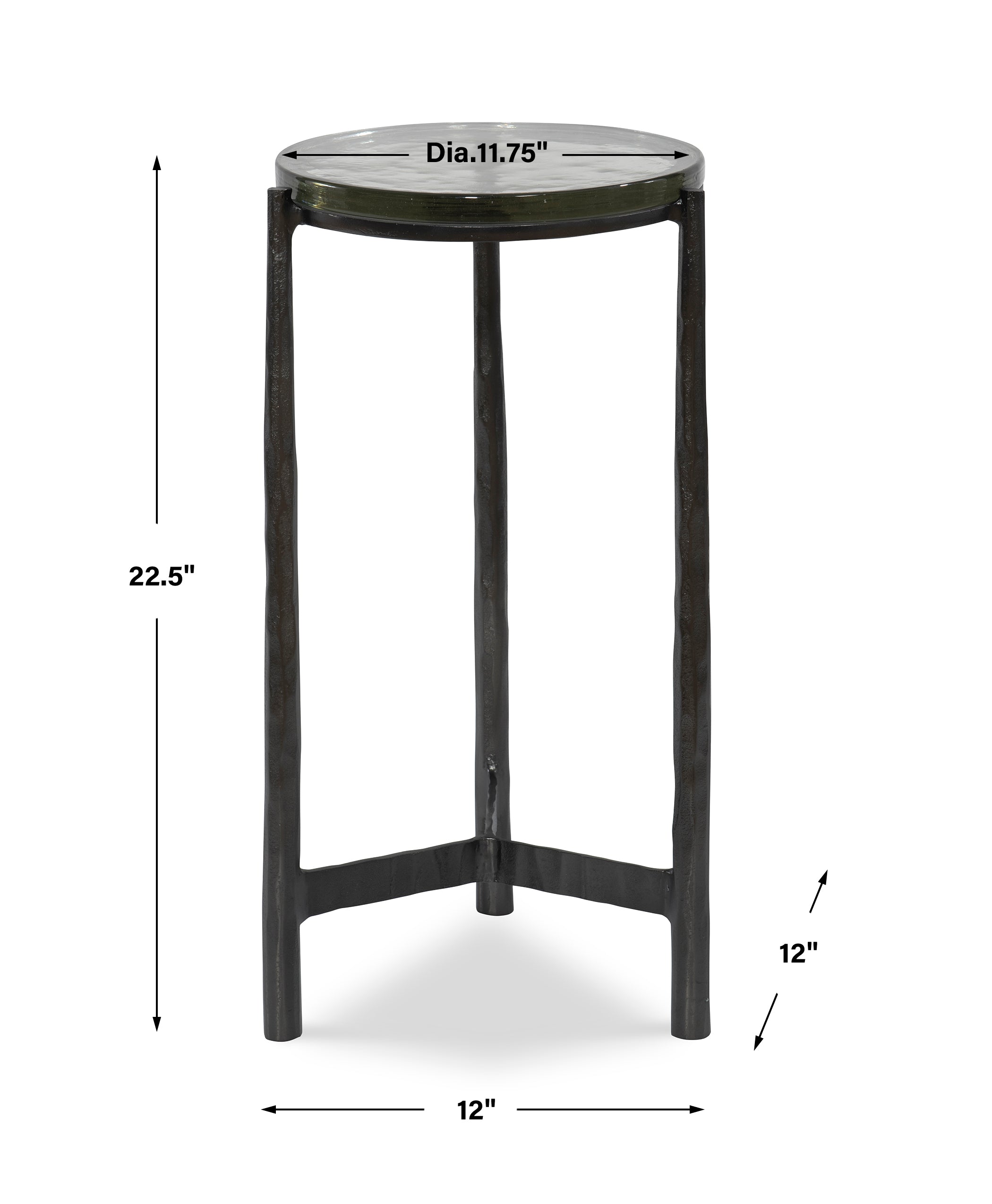 Uttermost Eternity Accent Table