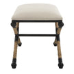Modern Accents Small Casual Cushioned Top Bench