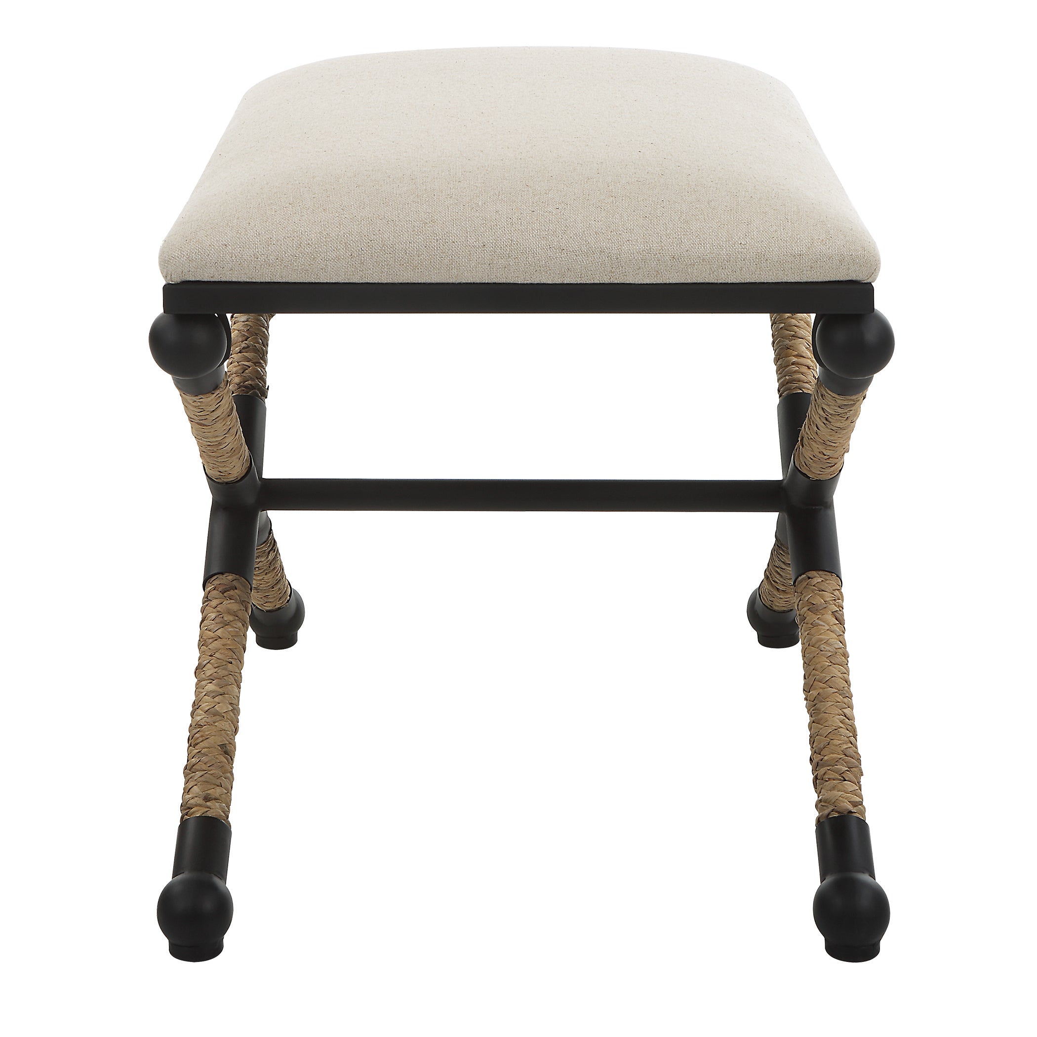 Modern Accents Small Casual Cushioned Top Bench
