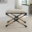 Modern Accents Small Casual Cushioned Top Bench