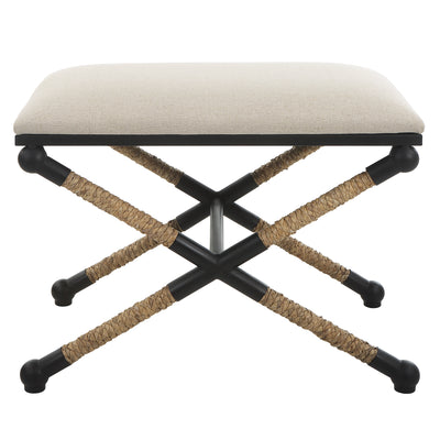 Modern Accents Small Casual Cushioned Top Bench