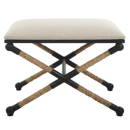 Modern Accents Small Casual Cushioned Top Bench