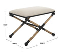 Modern Accents Small Casual Cushioned Top Bench