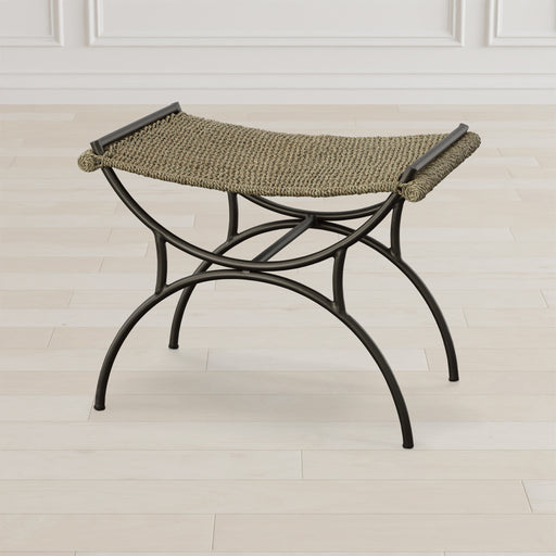 Uttermost Playa Seagrass Small Bench