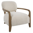 Uttermost Telluride Natural Shearling Accent Chair