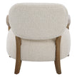 Uttermost Telluride Natural Shearling Accent Chair