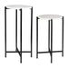 Modern Accents Set Of Two Accent Tables
