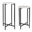Modern Accents Set Of Two Accent Tables