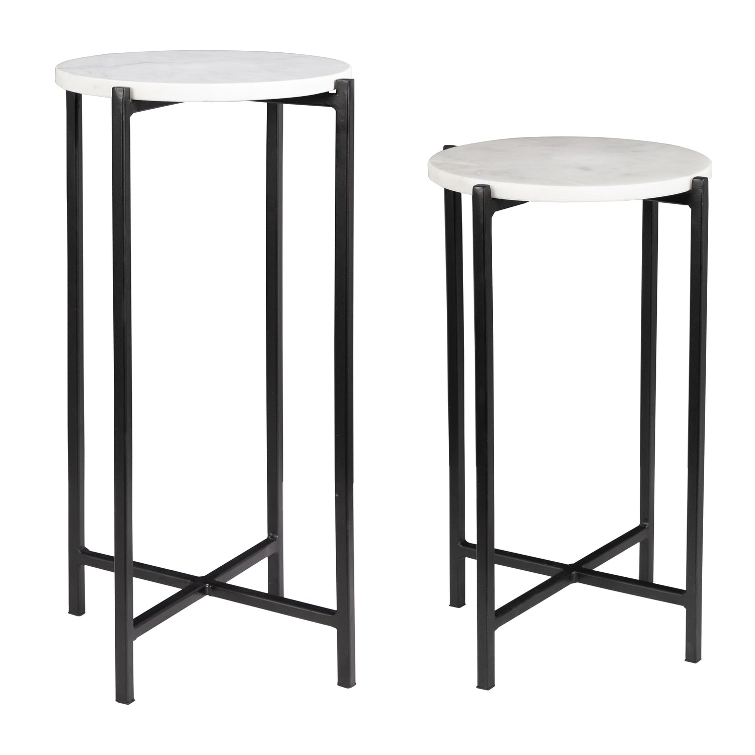 Modern Accents Set Of Two Accent Tables