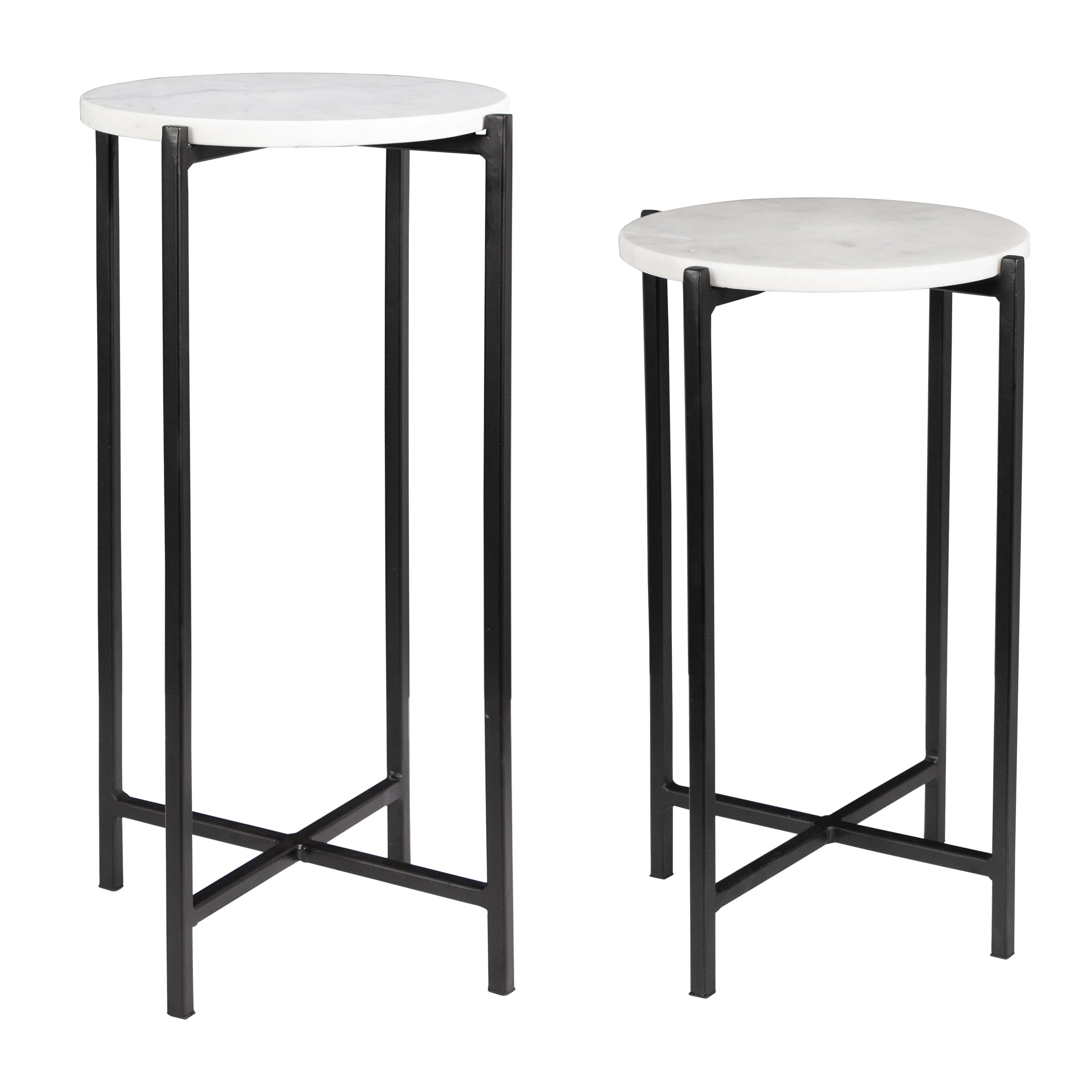 Modern Accents Set Of Two Accent Tables