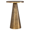 Modern Accents Rounded Edges Accent Table