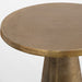 Modern Accents Rounded Edges Accent Table