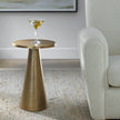 Modern Accents Rounded Edges Accent Table